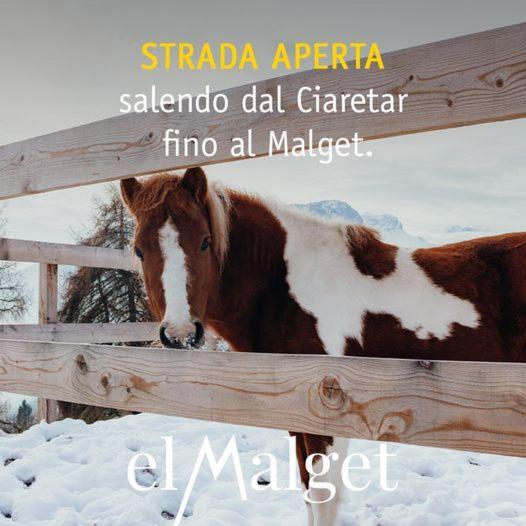 El Malget Villa Tuenno Bagian luar foto